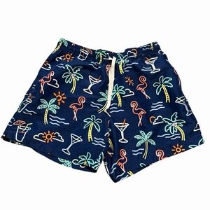 Chubbies "The Neon Lights" 7" Swim Trunks Men's Size L